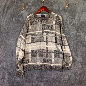 Old Glory Vintage Cotton Wool Blend Gorpcore Granpacore Knit Sweater Large